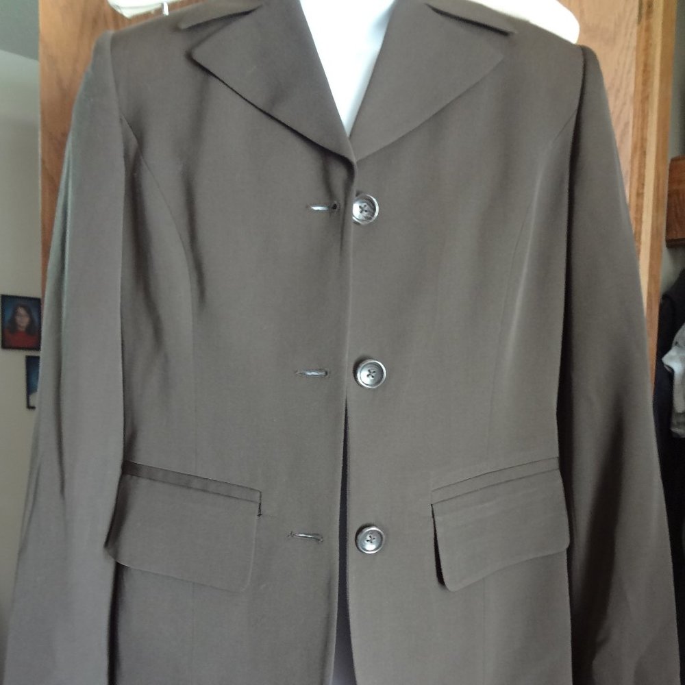 Vintage BANANA REPUBLIC WOOL PANT SUIT